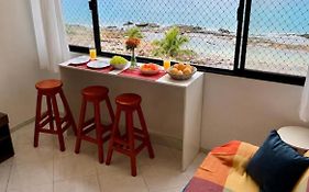 Paraíso na Barra-Vista Total do Mar e 135m para 10 pessoas
