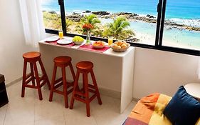 Frente Mar na Barra-Vista Incrível, 3 quartos até 10 Pessoas